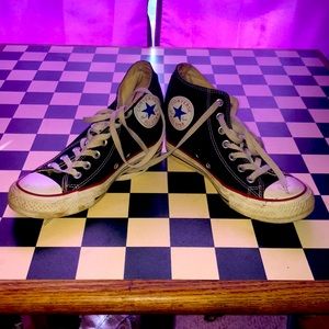 Wedge converse. Heel hidden in shoe